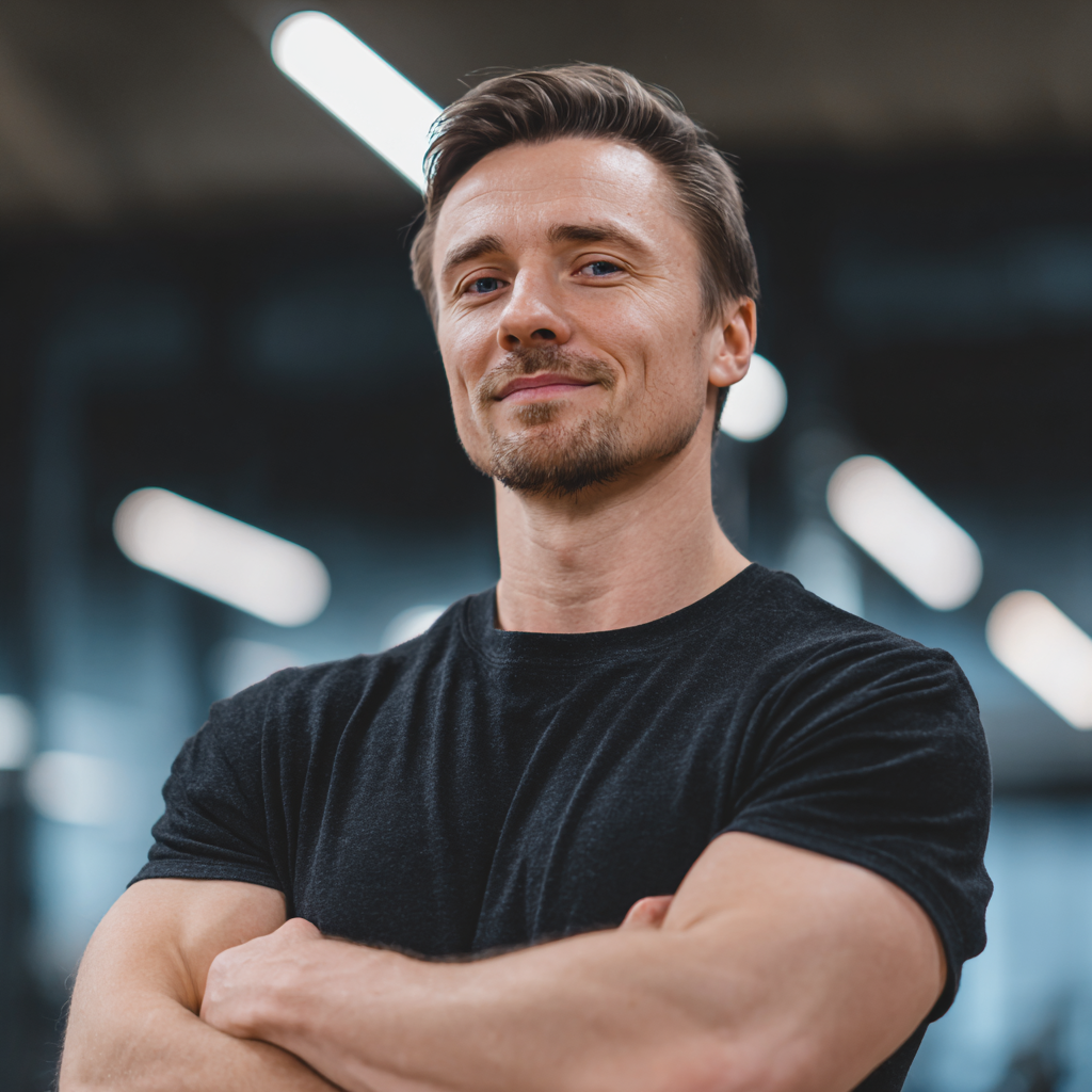 Професійний фітнес тренер